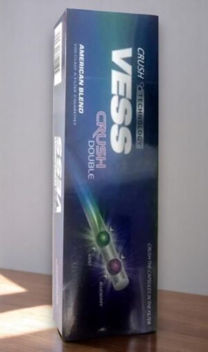 Vess Mint & Blueberry Crush (2เม็ดบีบ)