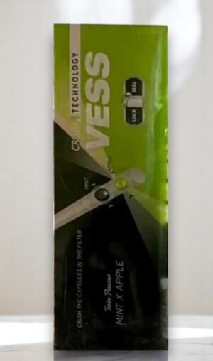 Vess Mint & Apple (2เม็ดบีบ)