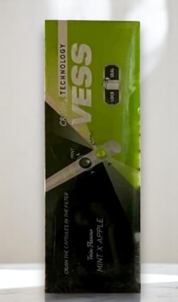 Vess Mint & Apple (2เม็ดบีบ)