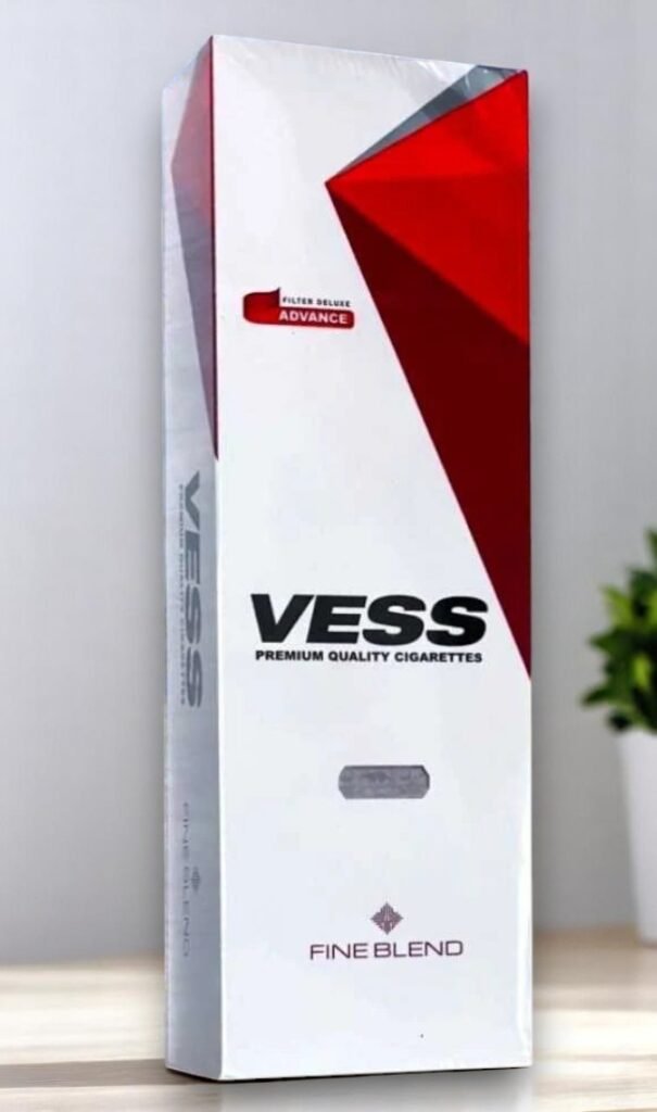 Vess Red - บุหรี่ Vess เรด