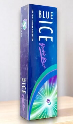 Blue Ice Double Blast Purple (2เม็ดบีบ)