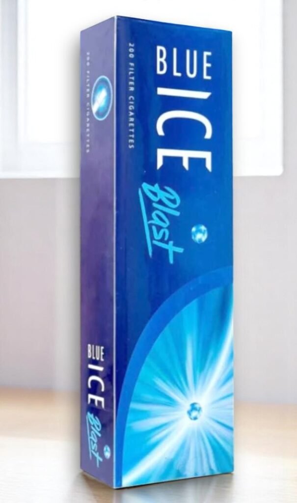 Blue Ice Blast รสเย็นสดชื่นทันทีจากเม็ดบีบ ❄️