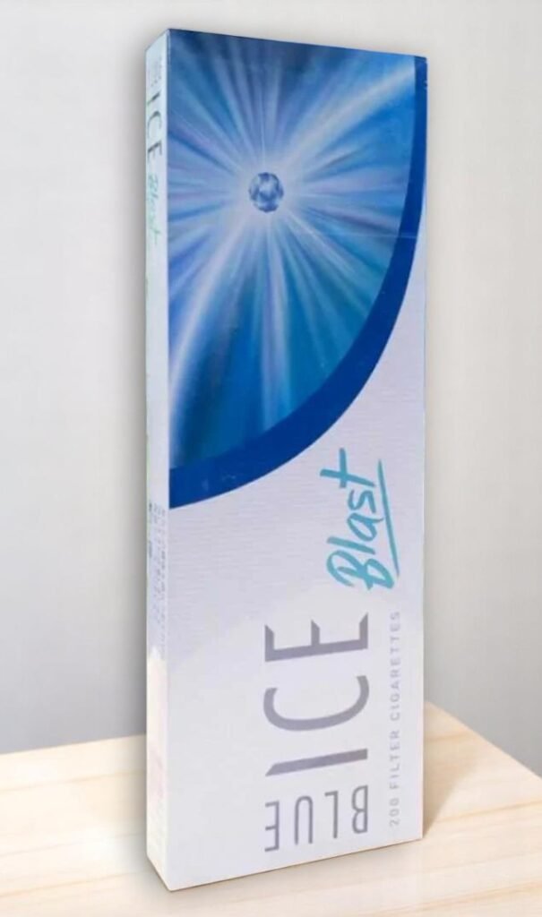 Blue Ice Blast Slims รสเย็นสดชื่นในขนาดที่พอดี ❄️