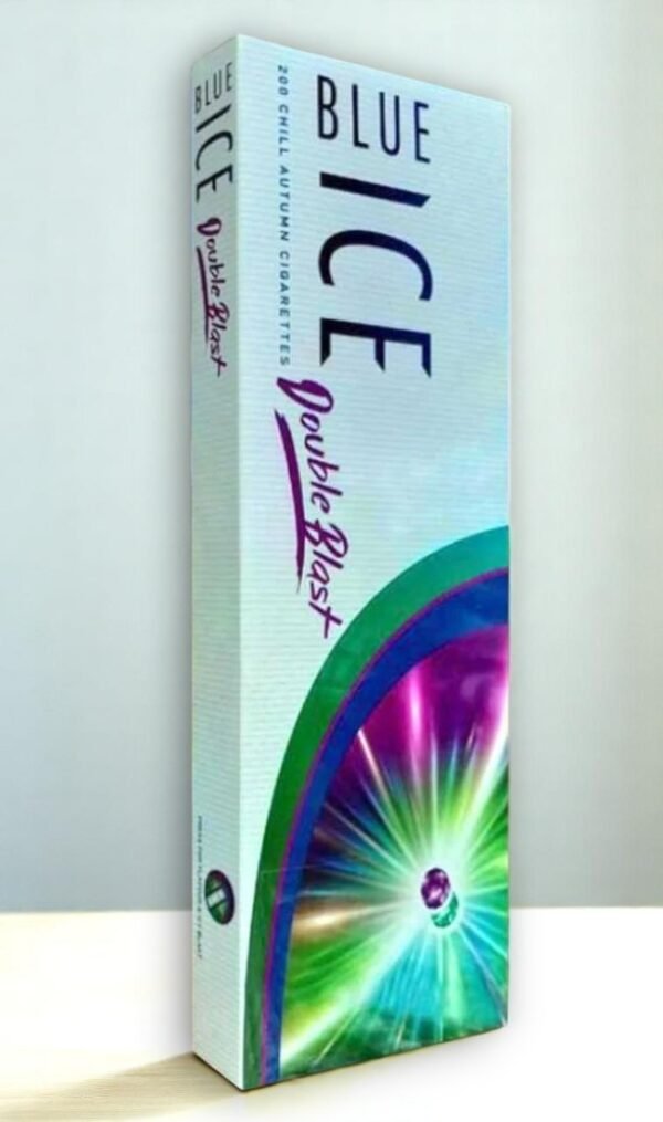 Blue Ice Double Blast (2เม็ดบีบ)