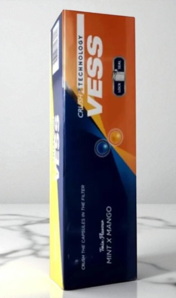 Vess Mint x Mango 2เม็ดบีบ บุหรี่กลิ่นมิ้นท์มะม่วง 🌱🥭