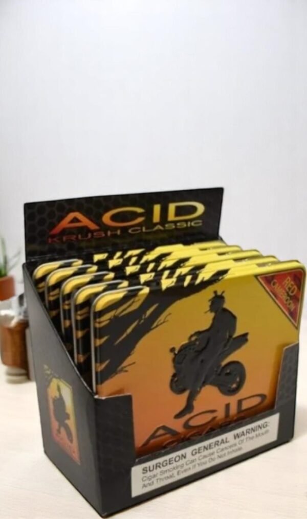 บุหรี่นอก Acid Krush Red Cameroon 4×32