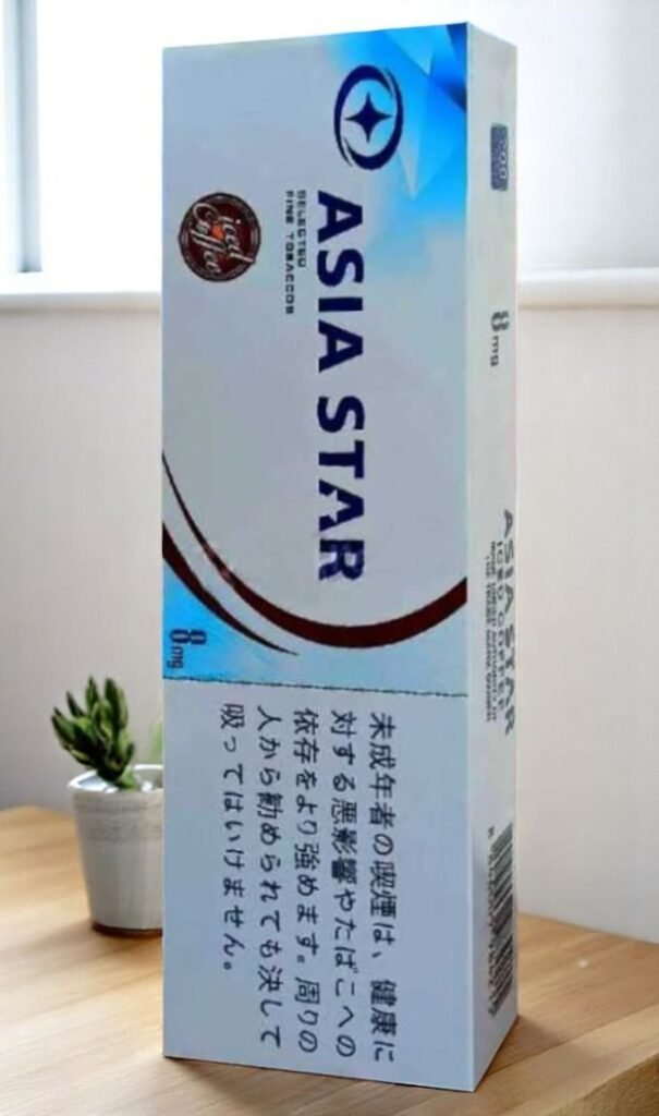 Asia Star Iced Coffee รสชาติเย็นสดชื่น ☕❄️