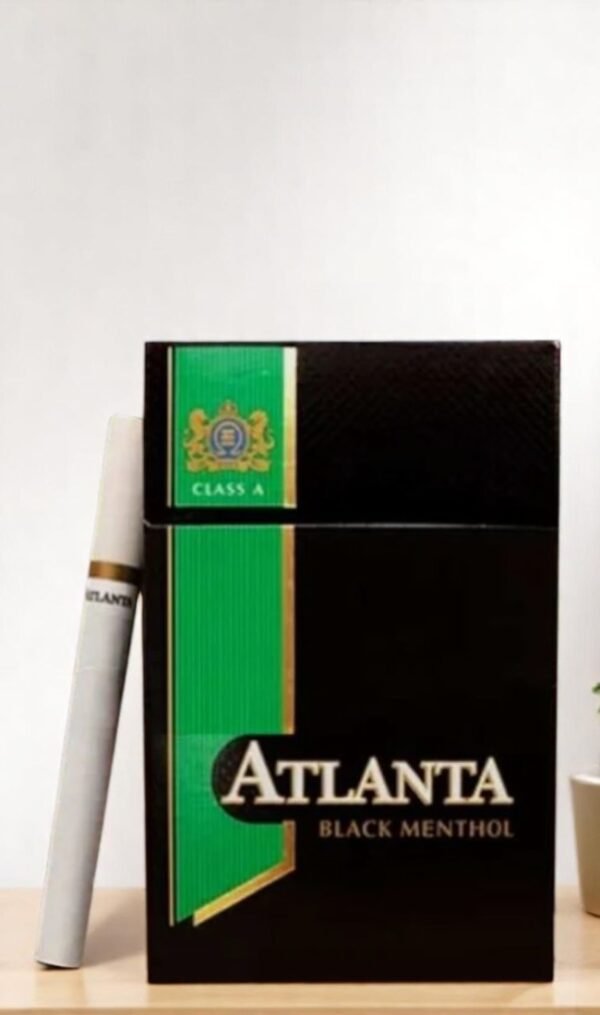 Atlanta Black Menthol - Image 2