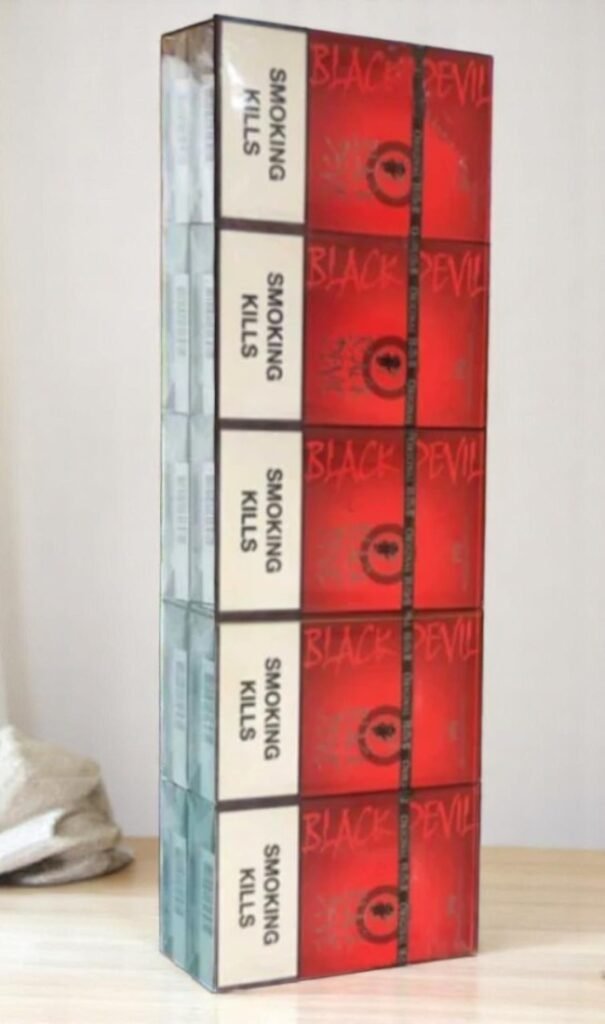 Black Devil Cherry รสชาติหวานหอมจากเชอร์รี่ 🍒