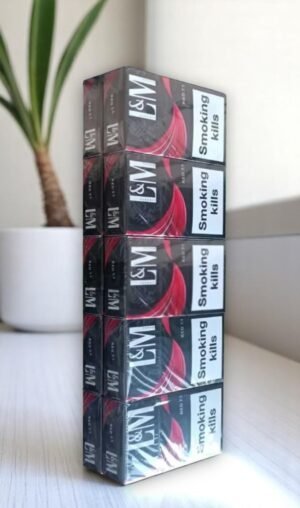 ราคา L&M Red 7.1 ในตลาดปัจจุบันอยู่ที่เท่าไหร่?