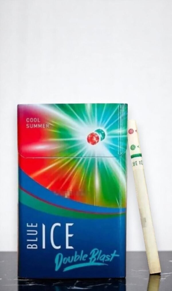 Blue Ice Double Blast Strawberry (2เม็ดบีบ) - Image 2