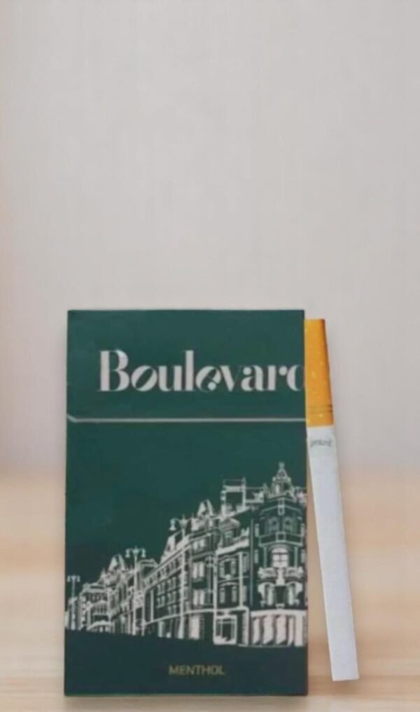 Boulevard Premium Menthol - Image 2