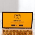 บุหรี่นอก Camacho Connecticut Robusto Tubo 5x50พร้อมส่ง