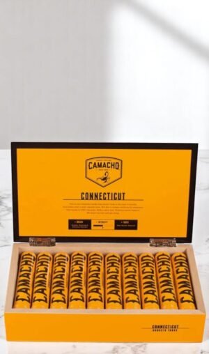 Camacho Connecticut Robusto Tubo 5x50