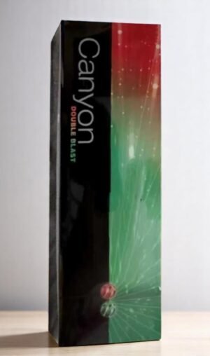 Canyon Double Strawberry & Mint (2เม็ดบีบ)