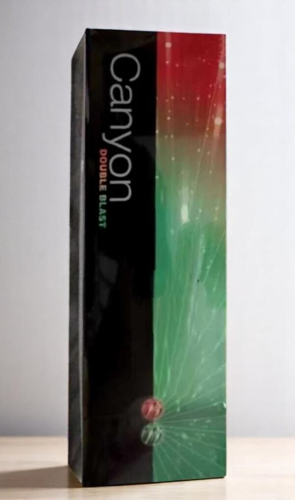 Canyon Double Strawberry & Mint (2เม็ดบีบ)