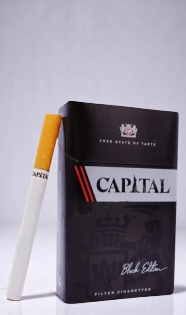 Capital Black Edition (ซองแข็ง) - Image 2