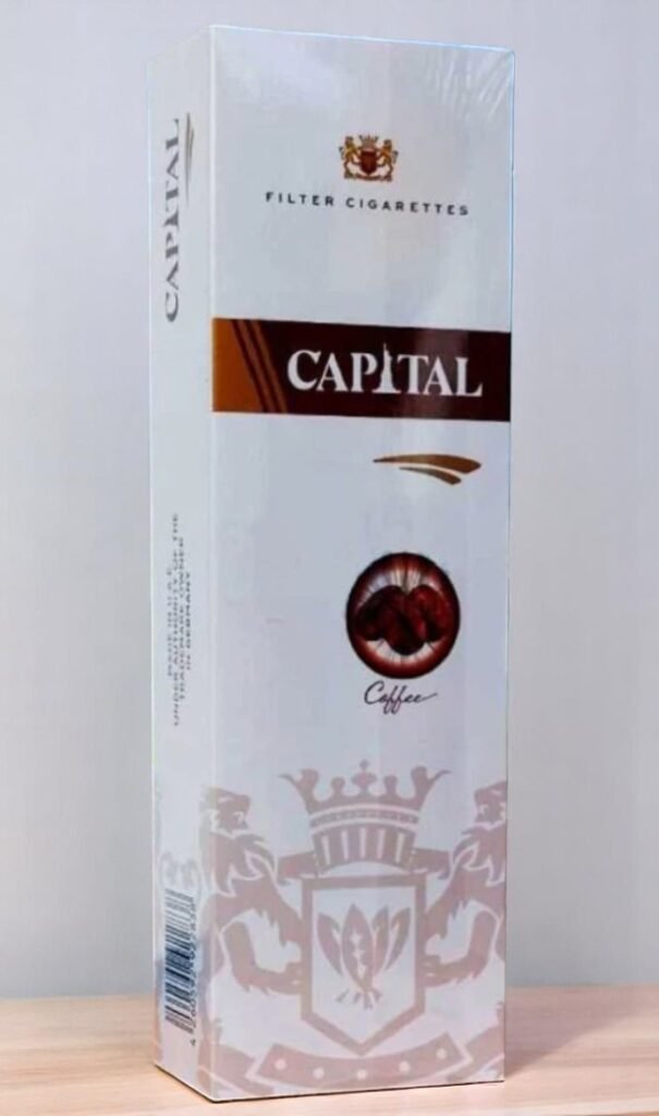 สัมผัสความเข้มข้นจาก Capital Coffee ในทุกคำ 💨