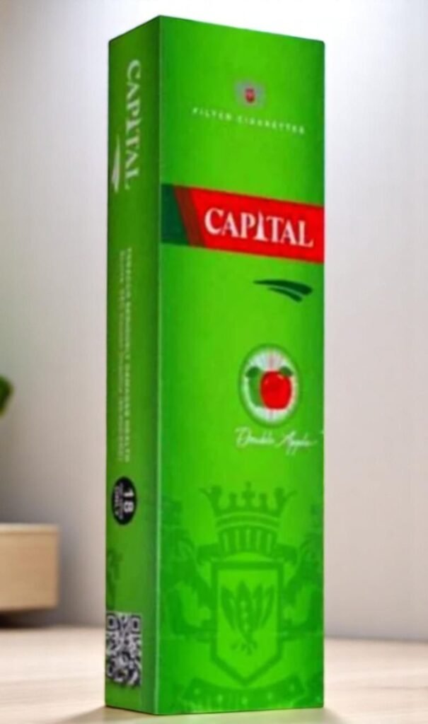สัมผัสความหวานฉ่ำจาก Capital Double Apple ในทุกคำ 🚬