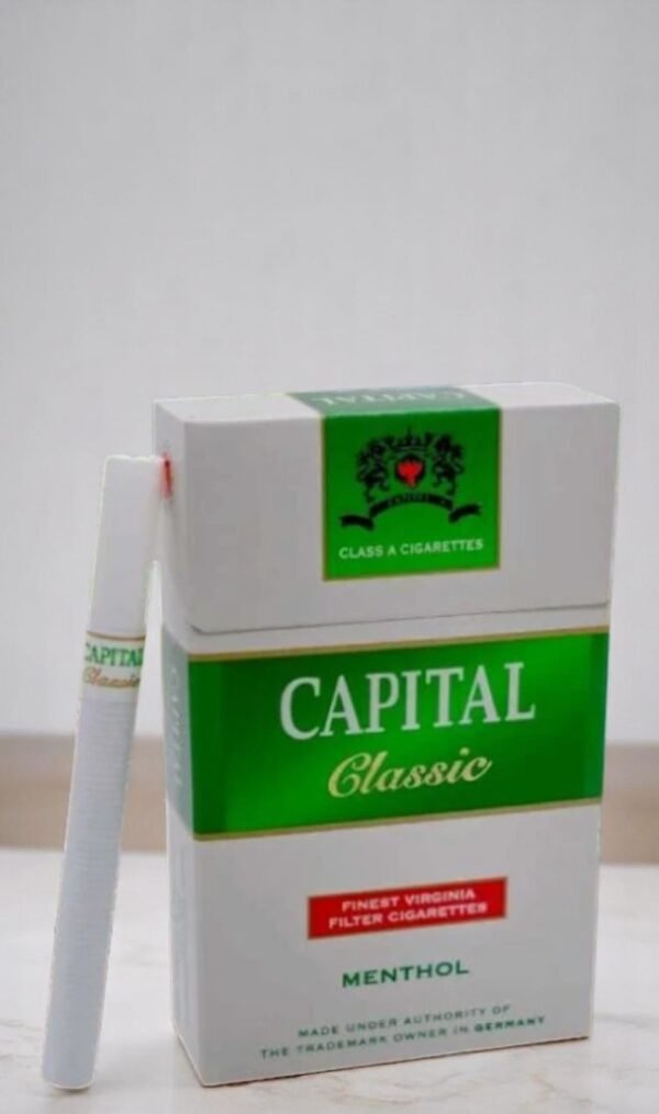 Capital Menthol - Image 2