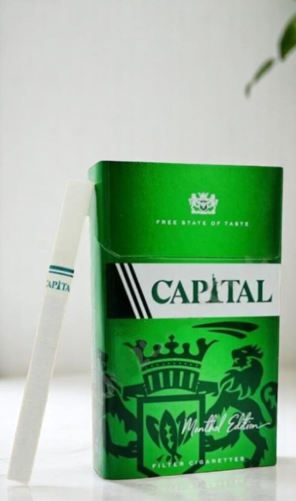Capital Menthol Edition (ซองแข็ง) - Image 2