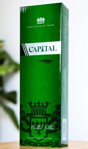 Capital Menthol Edition (ซองแข็ง)