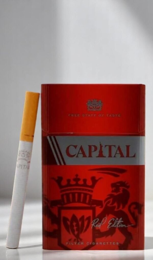 Capital Red Edition (ซองแข็ง) - Image 2
