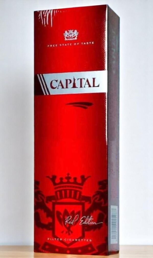 Capital Red Edition (ซองแข็ง)