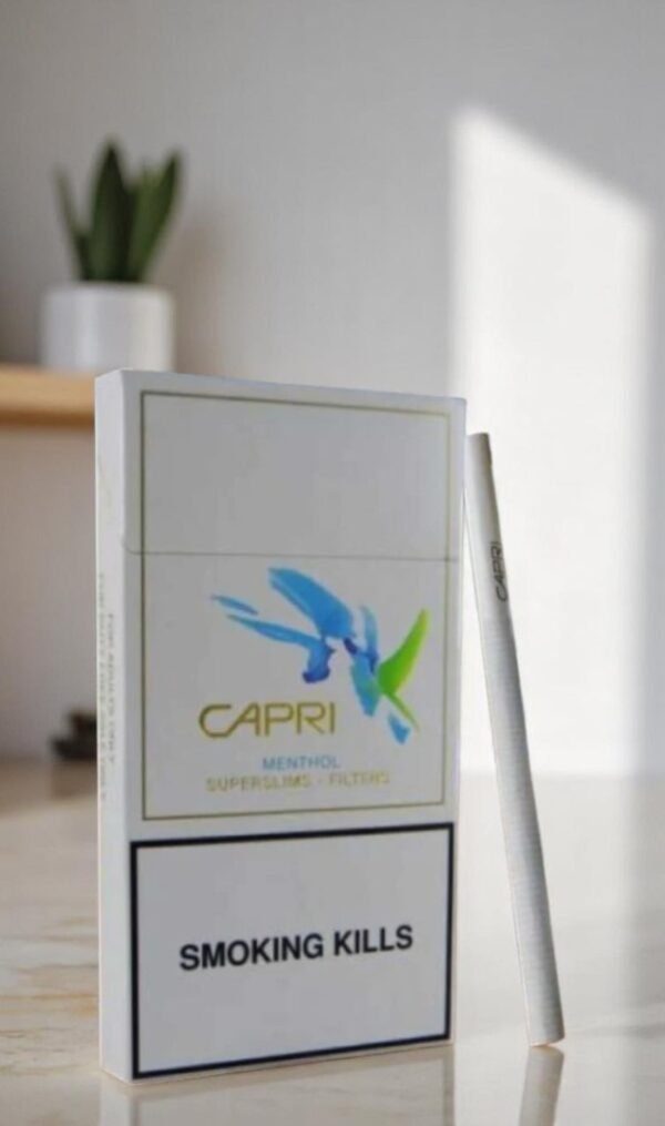 Capri Menthol (ซองแข็ง) - Image 2