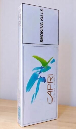 Capri Menthol (ซองแข็ง)