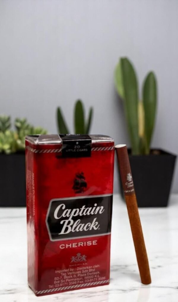 Captain Black Cherry - Image 2