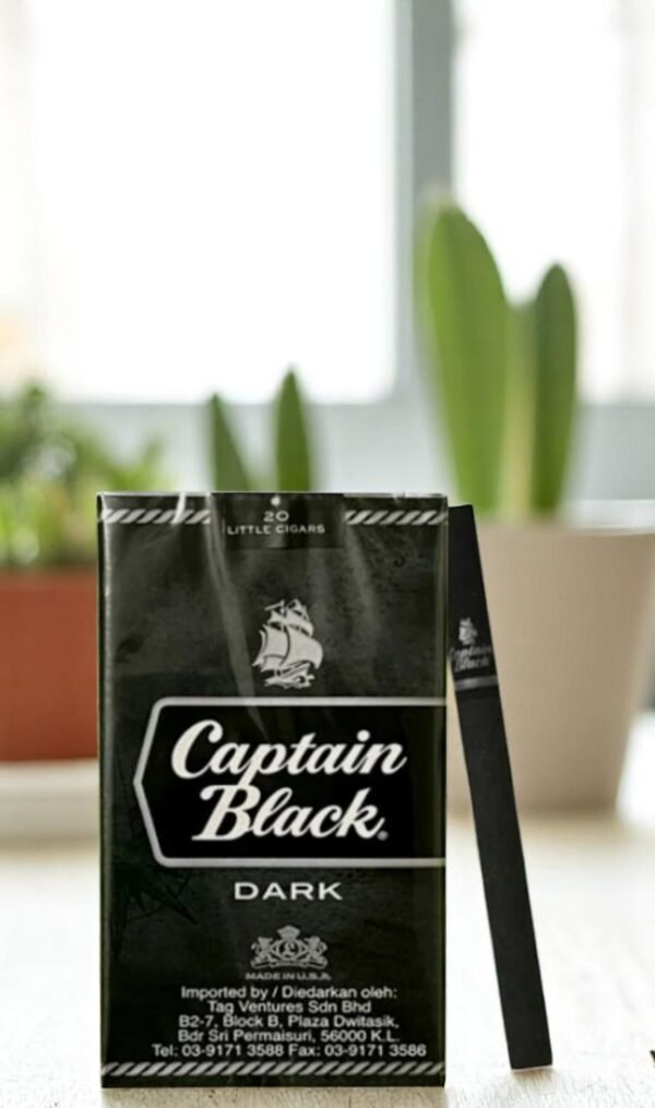 Captain Black Dark - Image 2
