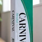 บุหรี่นอก Carnival Menthol