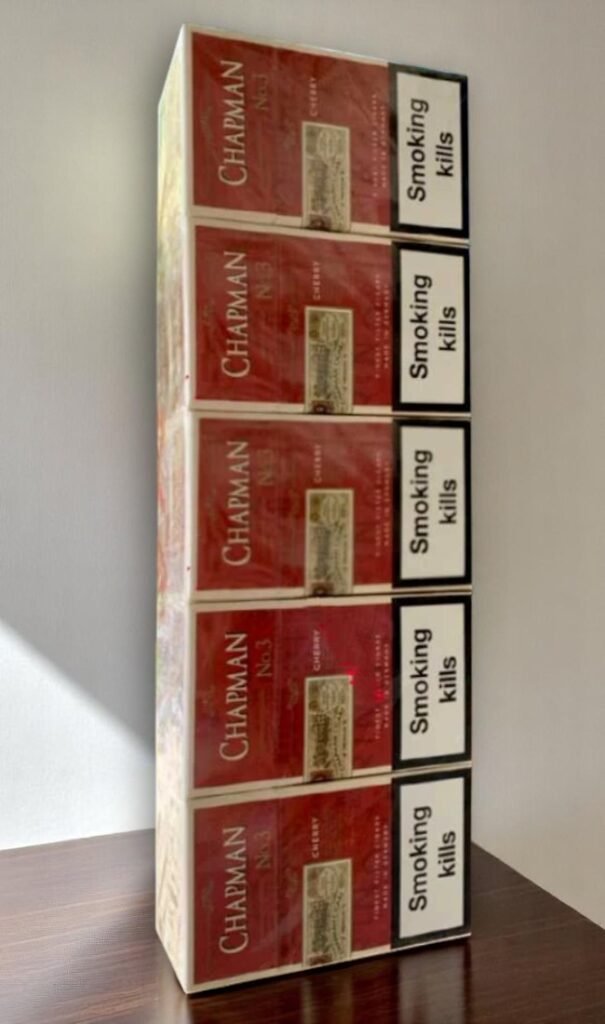 ราคา Chapman Cherry Cigar ในตลาดปัจจุบันอยู่ที่เท่าไหร่?