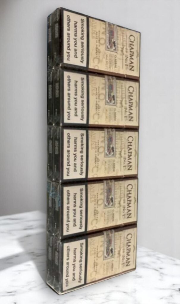 Chapman Classic (มวนสลิม) มีรสชาติและกลิ่นเป็นอย่างไร?