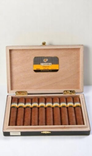 Cohiba Maduro 5 Genios (10มวน)