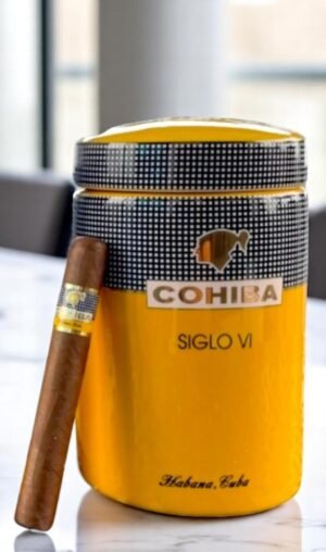 Cohiba Siglo VI Tubed Cigar (25มวน)