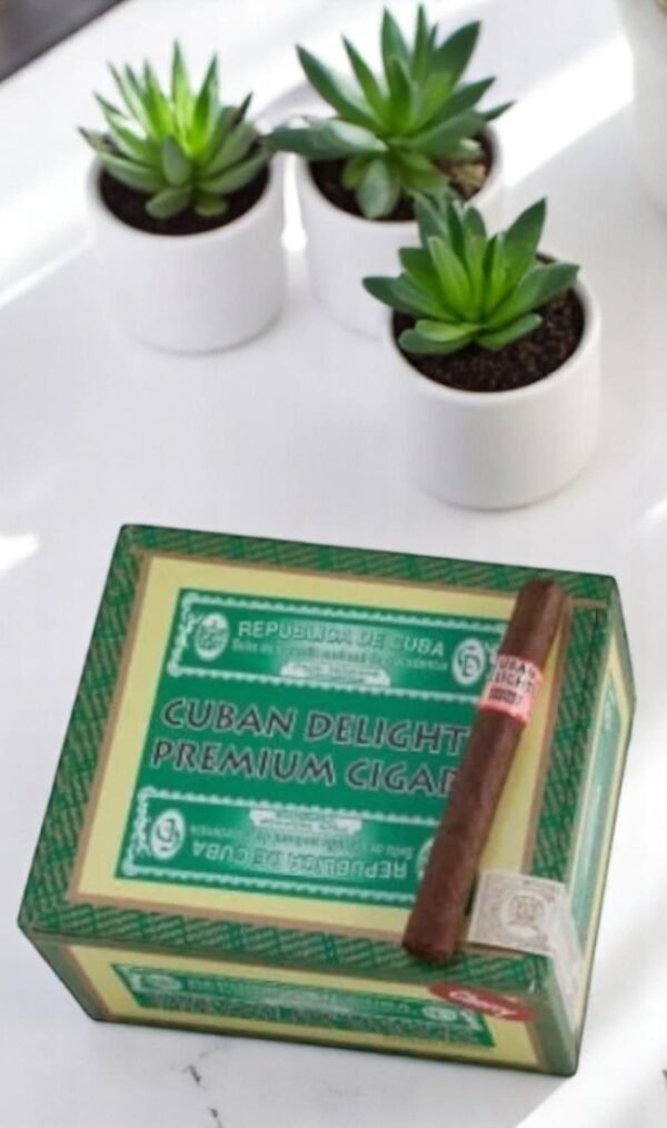 บุหรี่นอก Cuban Delights Cherry 5½x42 (20มวน)