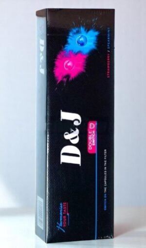 D&J Double Switch Strawberry & Spear Mint (2เม็ดบีบ)