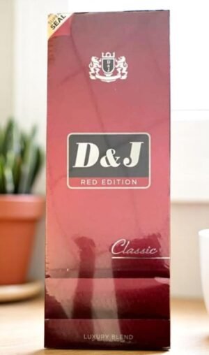 D&J Red Edition (ซองแข็ง)