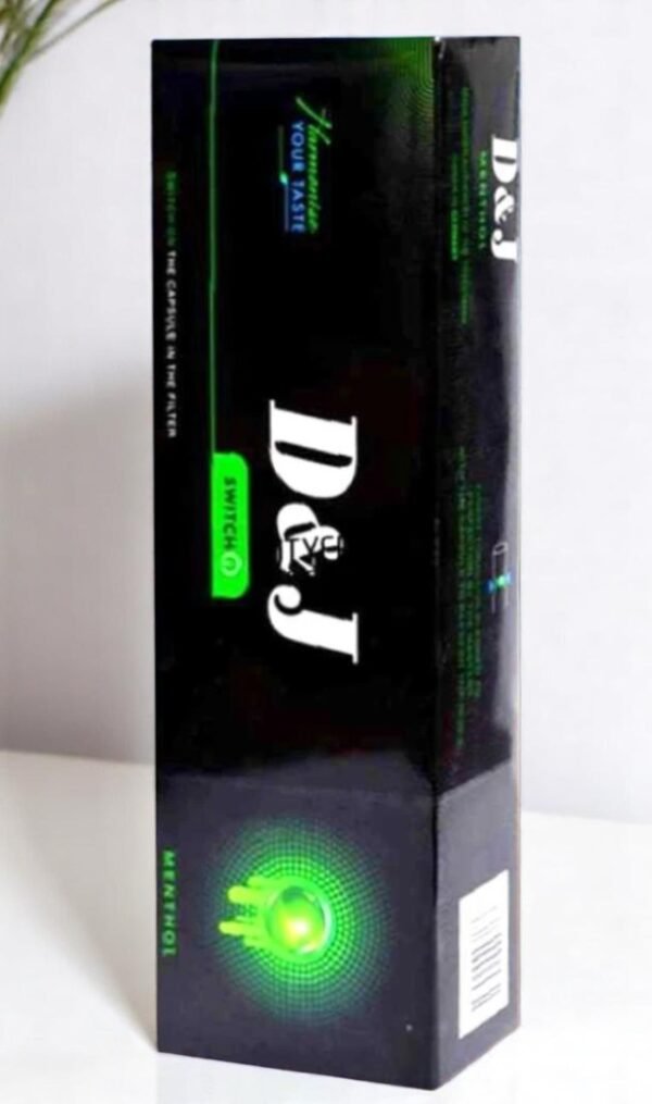 D&J Switch Menthol (1เม็ดบีบ)