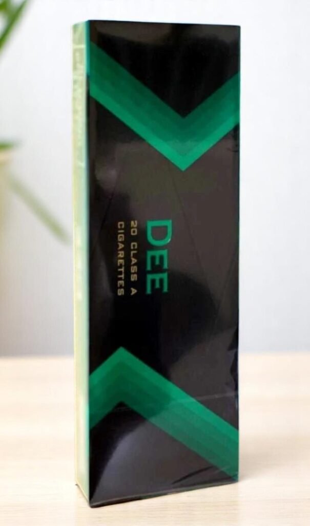 Dee Green บุหรี่ซองแข็ง 🍃