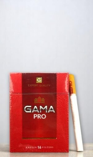 Gama Pro (16 มวน) มีความแตกต่างจากแบรนด์บุหรี่อื่นๆ อย่างไร?