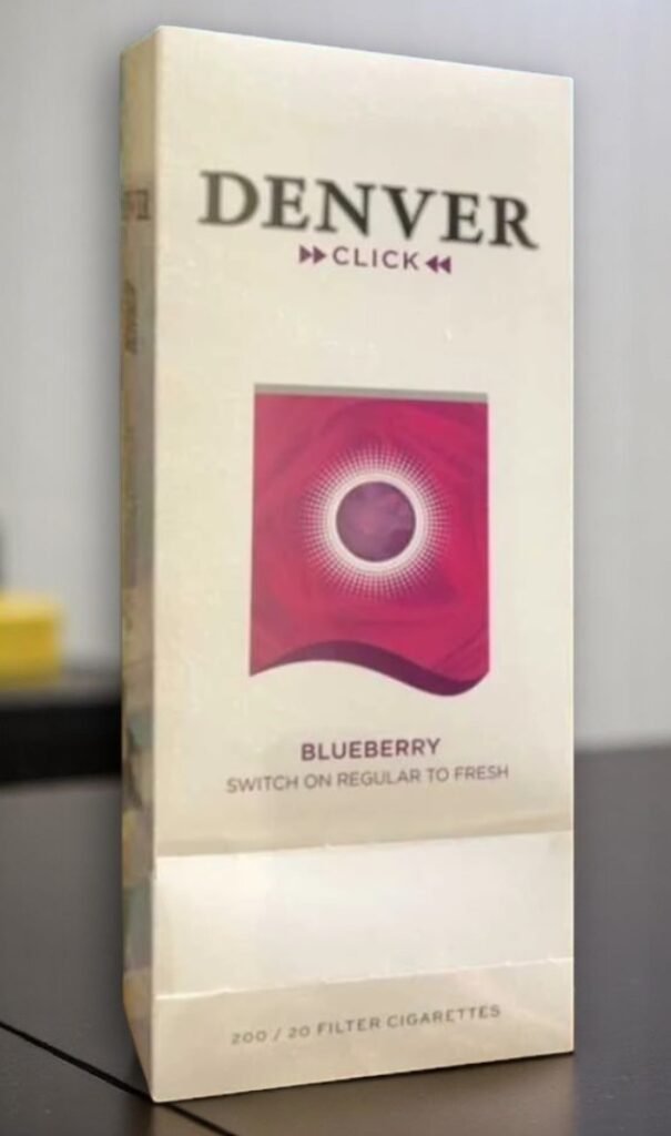 Denver Click Blueberry มีรสชาติและกลิ่นที่เป็นเอกลักษณ์อย่างไร?
