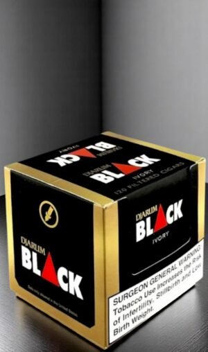 Djarum Herbal Black Ivory (ซองแข็ง)