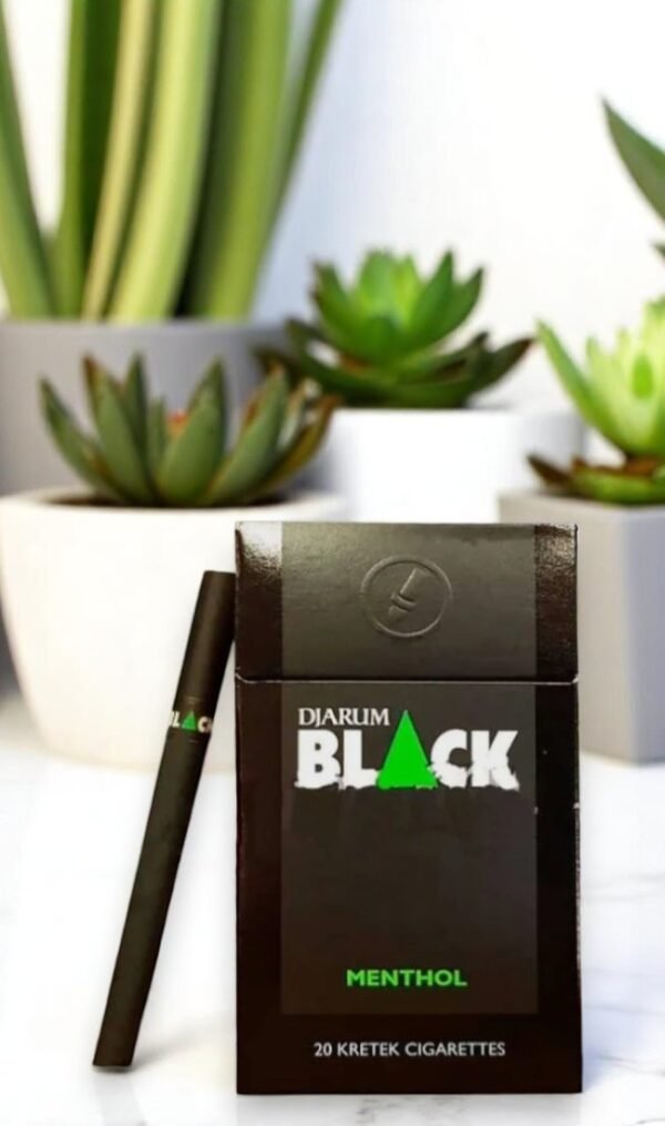 Djarum Black Menthol - Image 2