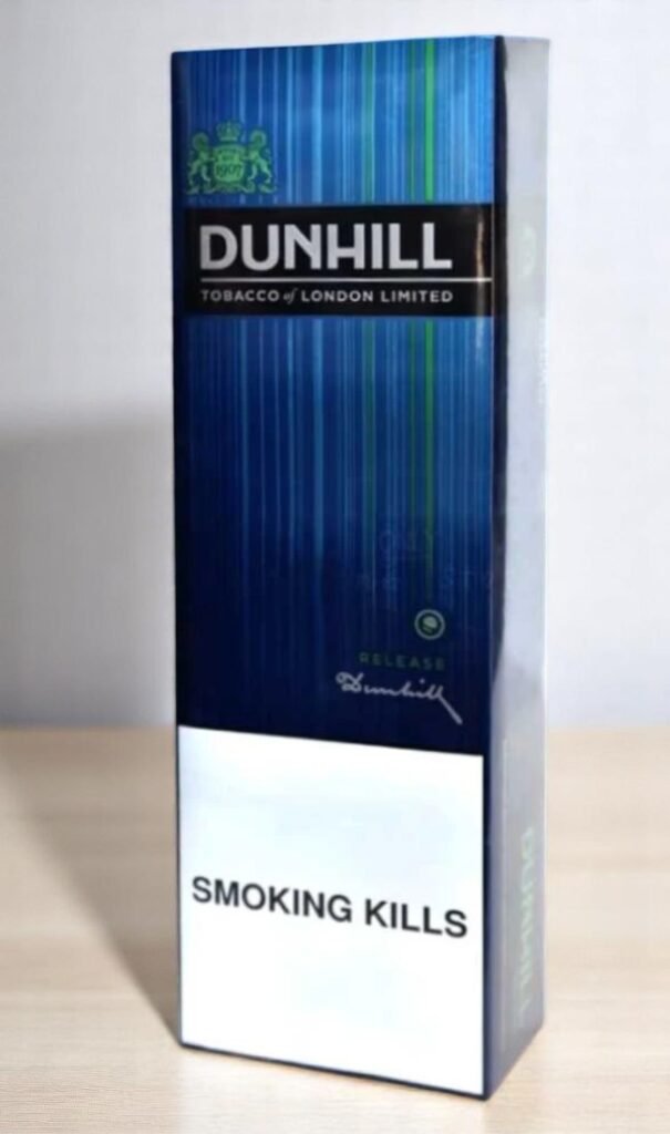 Dunhill Release Lemon มีรสชาติและกลิ่นเป็นอย่างไร?