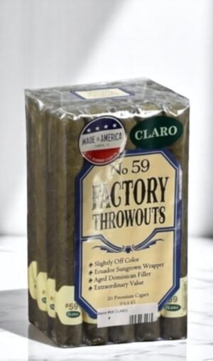 Factory Throwouts No.59 Claro 6½x45 (20มวน)