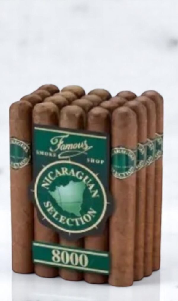 Famous Nicaragua Selection 8000 5×50 (20มวน)