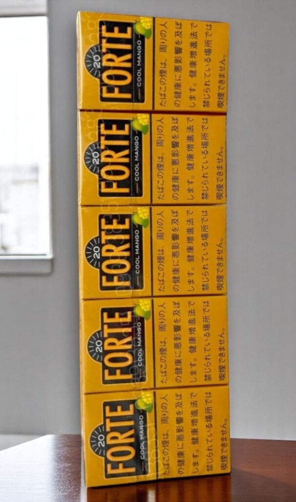 Forte Cool Mango มีรสชาติและกลิ่นหอมเป็นอย่างไร?